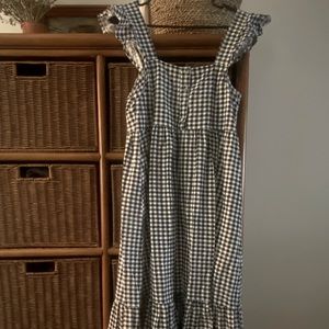 ASOS Design square neck linen sundress